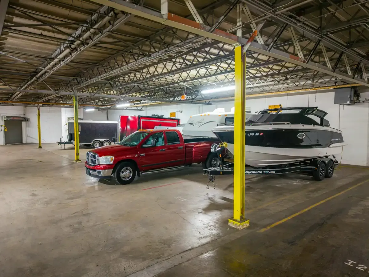 Covered Parking
